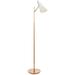 Visual Comfort Signature Collection AERIN Clemente 47 Inch Reading Lamp - ARN 1010HAB-WHT