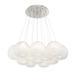 Modern Forms Cosmic 36 Inch LED Large Pendant - PD-28812-BN