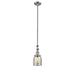 Innovations Lighting Bruno Marashlian Small Bell 5 Inch Mini Pendant - 206-SN-G58-LED