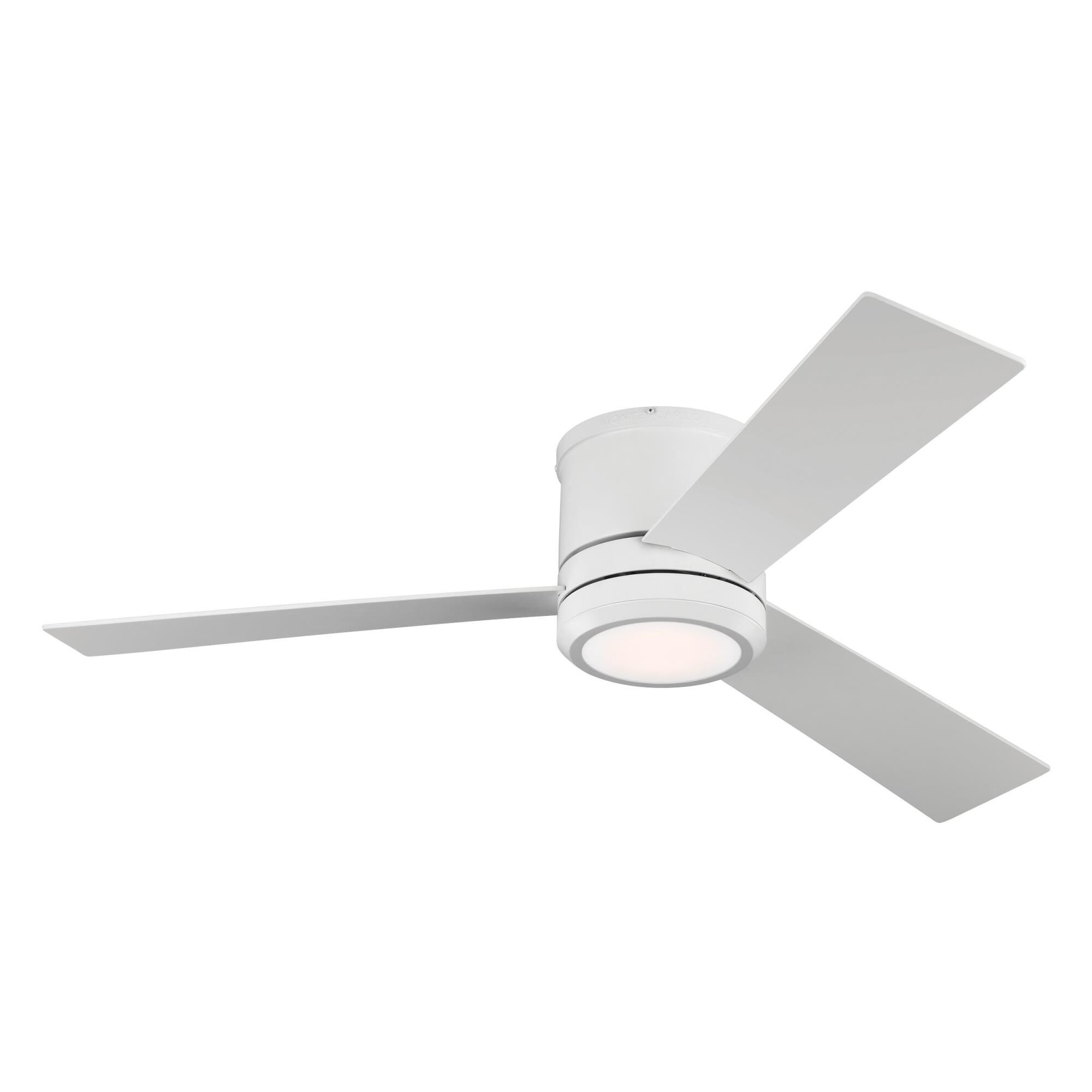 Generation Lighting Clarity Max 56 Inch Ceiling Fan with Light Kit - 3CLMR56RZWD-V1