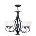 Livex Lighting Brookside 26 Inch 5 Light Chandelier - 4765-04