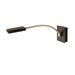 House of Troy Lewis LED Wall Swing Lamp - LEW875-BLK