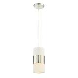 Crystorama Libby Langdon Grayson 6 Inch Mini Pendant - 290-PN