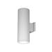 WAC Lighting Tube Architectural 22 Inch Tall 2 Light LED Outdoor Wall Light - DS-WD08-F35B-WT