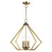 Livex Lighting Prism 20 Inch Large Pendant - 40925-01