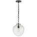 Visual Comfort Signature Collection Thomas O'Brien Katie 10 Inch Mini Pendant - TOB 5226BZ/G2-CG