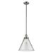 Innovations Lighting Bruno Marashlian X-Large Cone 12 Inch LED Mini Pendant - 201S-SN-G42-L-LED