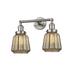 Innovations Lighting Bruno Marashlian Chatham 16 Inch 2 Light LED Bath Vanity Light - 208-SN-G146-LED