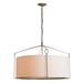 Hubbardton Forge Bow Large Pendant - 104255-1020