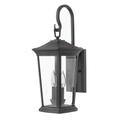 Hinkley Lighting Bromley 20 Inch Tall 2 Light LED Outdoor Wall Light - 2364MB-LL