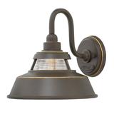 Hinkley Lighting Troyer 10 Inch Tall Outdoor Wall Light - 1194OZ