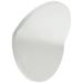 Visual Comfort Signature Collection Peter Bristol Bend 12 Inch LED Wall Sconce - PB 2055WHT