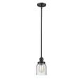 Innovations Lighting Bruno Marashlian Small Bell 5 Inch Mini Pendant - 201S-OB-G54-LED