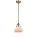 Innovations Lighting Bruno Marashlian Fulton 7 Inch Mini Pendant - 201S-AB-G171