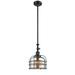 Innovations Lighting Bruno Marashlian Large Bell Cage 9 Inch LED Mini Pendant - 206-BK-G78-CE-LED