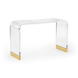 Chelsea House Acrylic Console Table - 384401