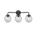 Innovations Lighting Bruno Marashlian Beacon 24 Inch 3 Light LED Bath Vanity Light - 284-3W-OB-G204-6-LED