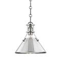 Hudson Valley Lighting Mark D. Sikes Metal No. 2 Mini Pendant - MDS951-PN