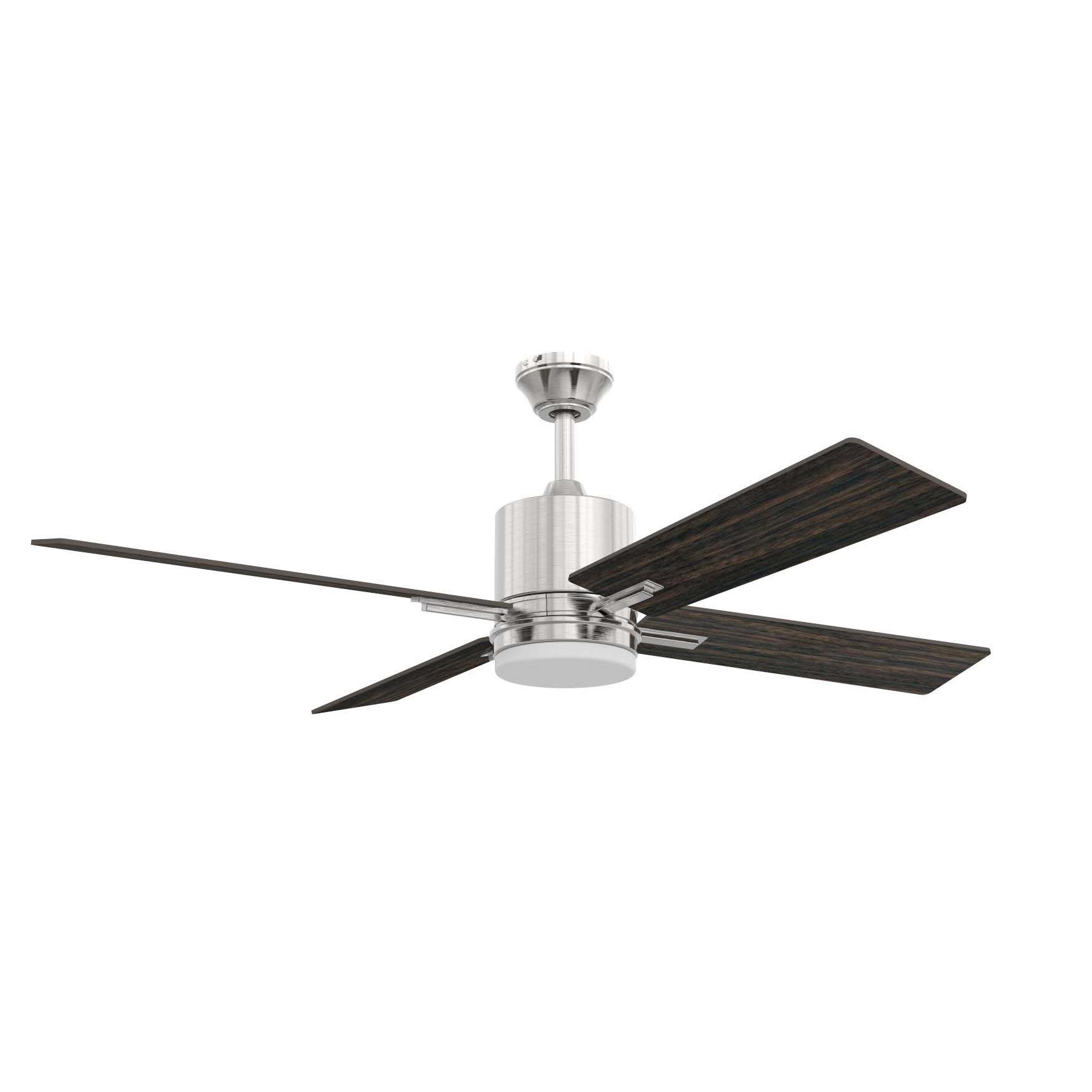 Craftmade Teana 52 Inch Ceiling Fan with Light Kit - TEA52BNK4