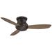 Minka Aire Concept Outdoor Rated 52 Inch Ceiling Fan with Light Kit - F474L-ORB