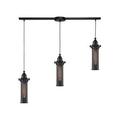 ELK Lighting Fulton 36 Inch 3 Light Linear Suspension Light - 66325/3L