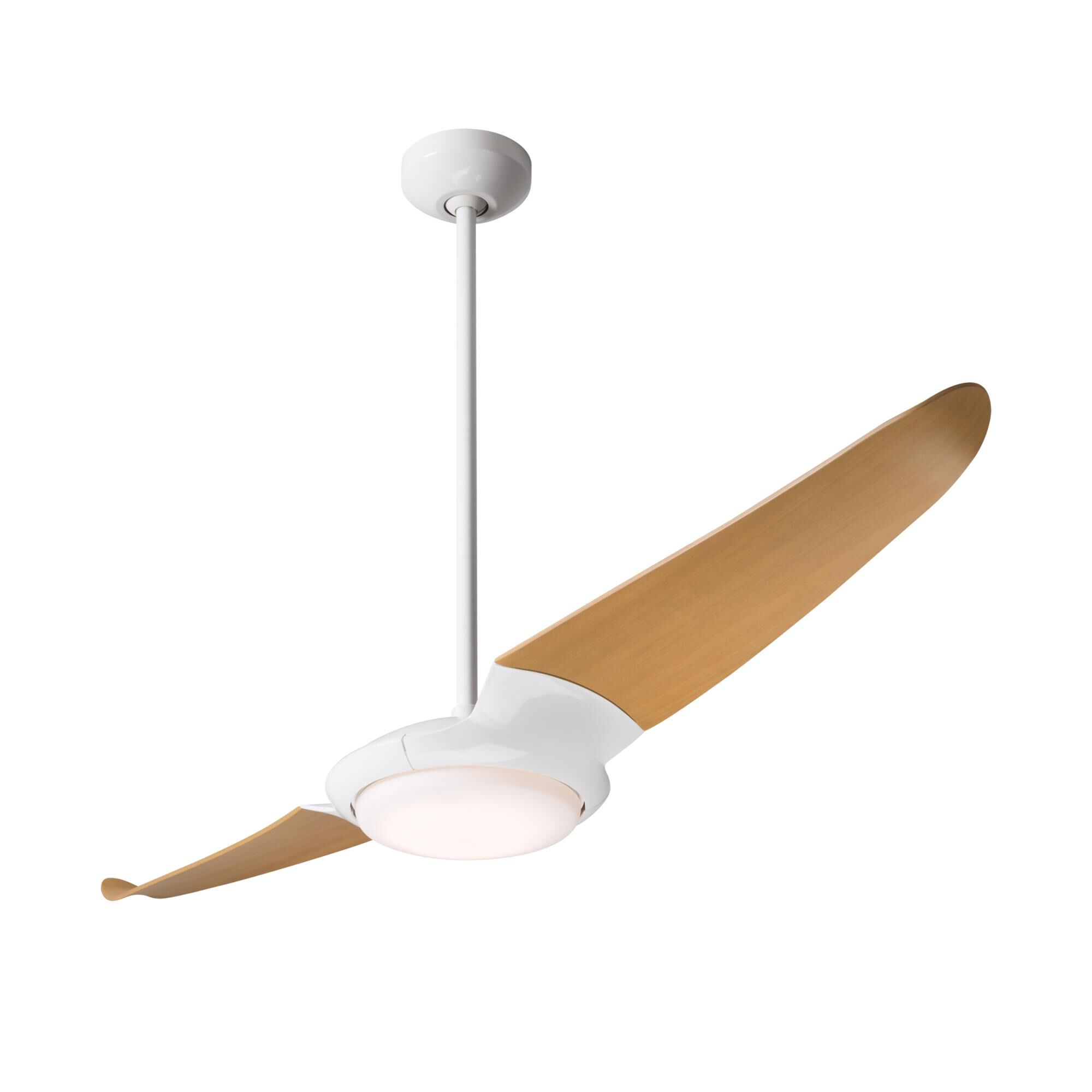 Modern Fan Company Air2 56 Inch Ceiling Fan with Light Kit - IC2-GW-56-MP-570-CC