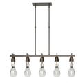 Hubbardton Forge Apothecary 40 Inch 5 Light Linear Suspension Light - 137810-1017