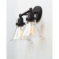 Maxim Lighting Seafarer 15 Inch 2 Light Bath Vanity Light - 26112CDOI