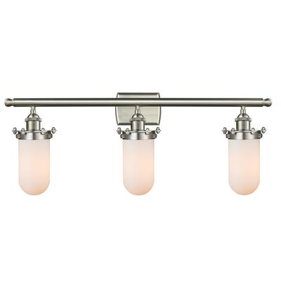 Innovations Lighting Bruno Marashlian Kingsbury 26 Inch 3 Light LED Bath Vanity Light - 516-3W-SN-232-W-LED