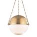 Hudson Valley Lighting Mark D. Sikes Sphere No. 2 Large Pendant - MDS751-AGB