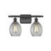 Innovations Lighting Bruno Marashlian Eaton 16 Inch 2 Light Bath Vanity Light - 516-2W-BK-G82