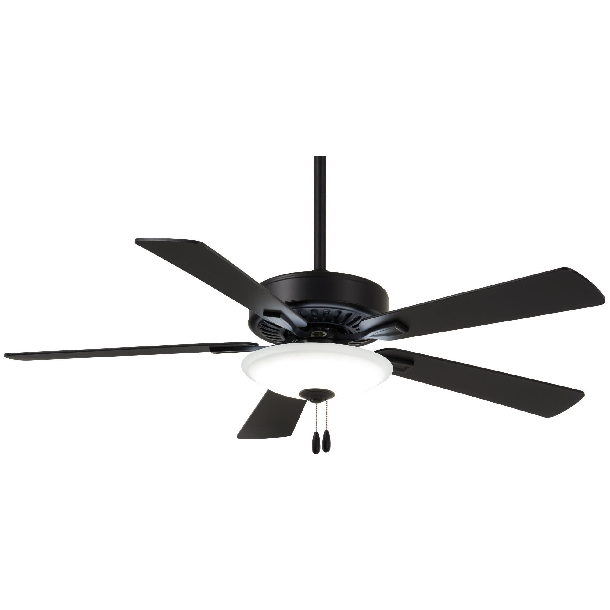 Minka Aire Contractor 52 Inch Ceiling Fan with Light Kit - F656L-CL