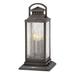 Hinkley Lighting Revere 20 Inch Tall 3 Light Outdoor Pier Lamp - 1187BLB