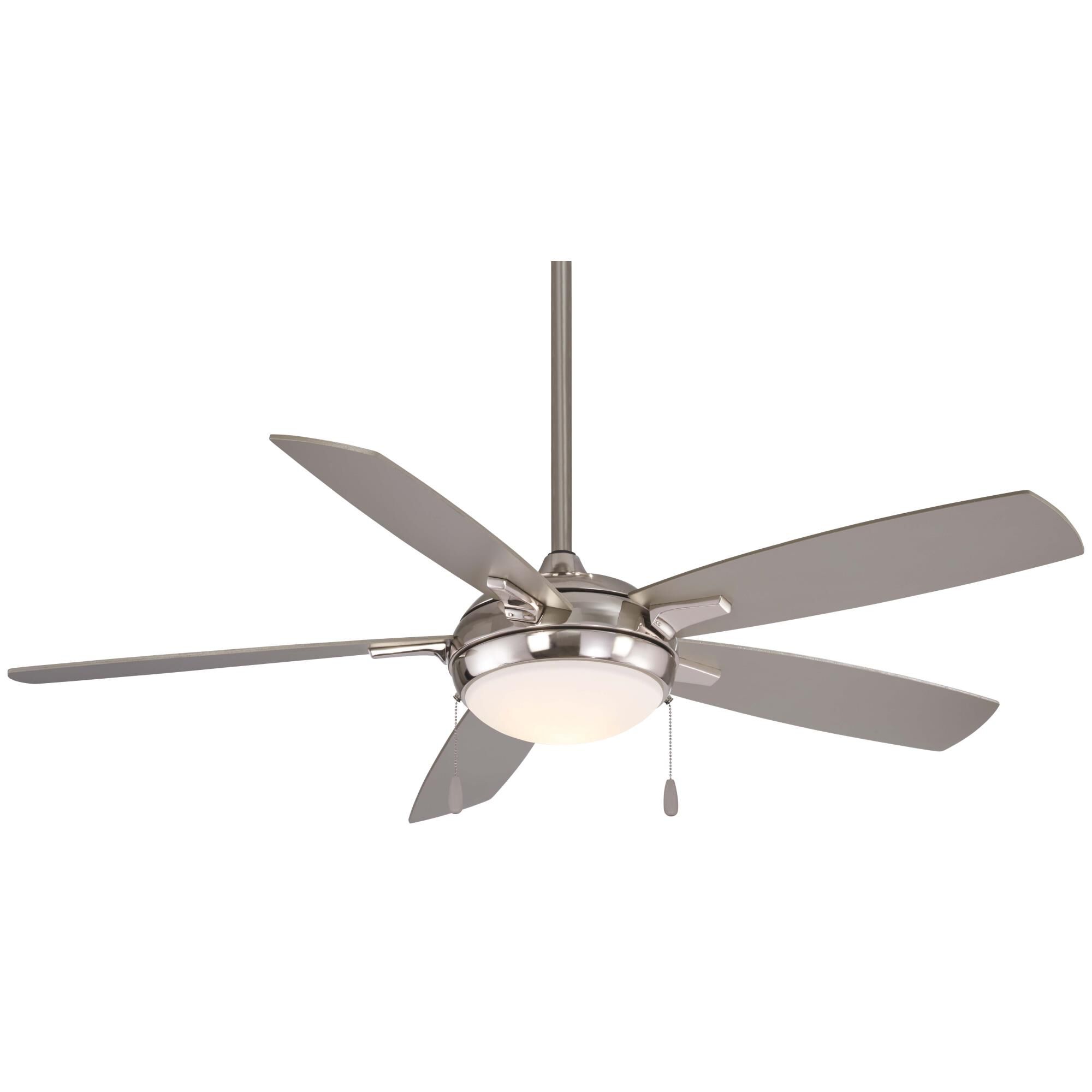 Minka Aire Lun-Aire 54 Inch Ceiling Fan with Light Kit - F534L-BN