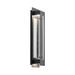 Kichler Lighting River Path 23 Inch Tall 2 Light LED Outdoor Wall Light - 49946BKTLED