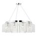 Hudson Valley Lighting Charles 34 Inch 10 Light Chandelier - 3234-PN