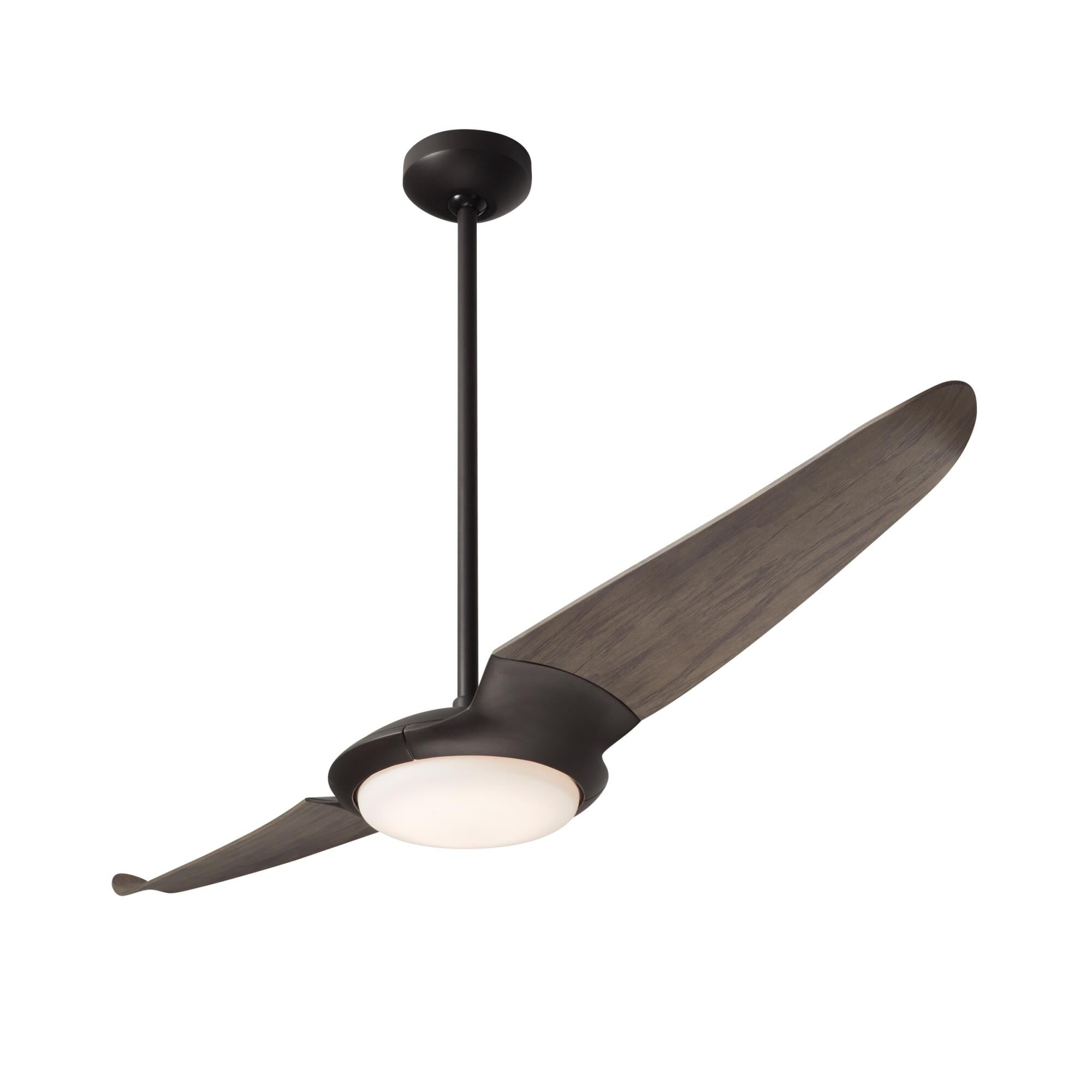 Modern Fan Company Air2 56 Inch Ceiling Fan with Light Kit - IC2-DB-56-GY-570-CC