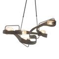 Hubbardton Forge Graffiti 50 Inch 5 Light Linear Suspension Light - 137820-1002