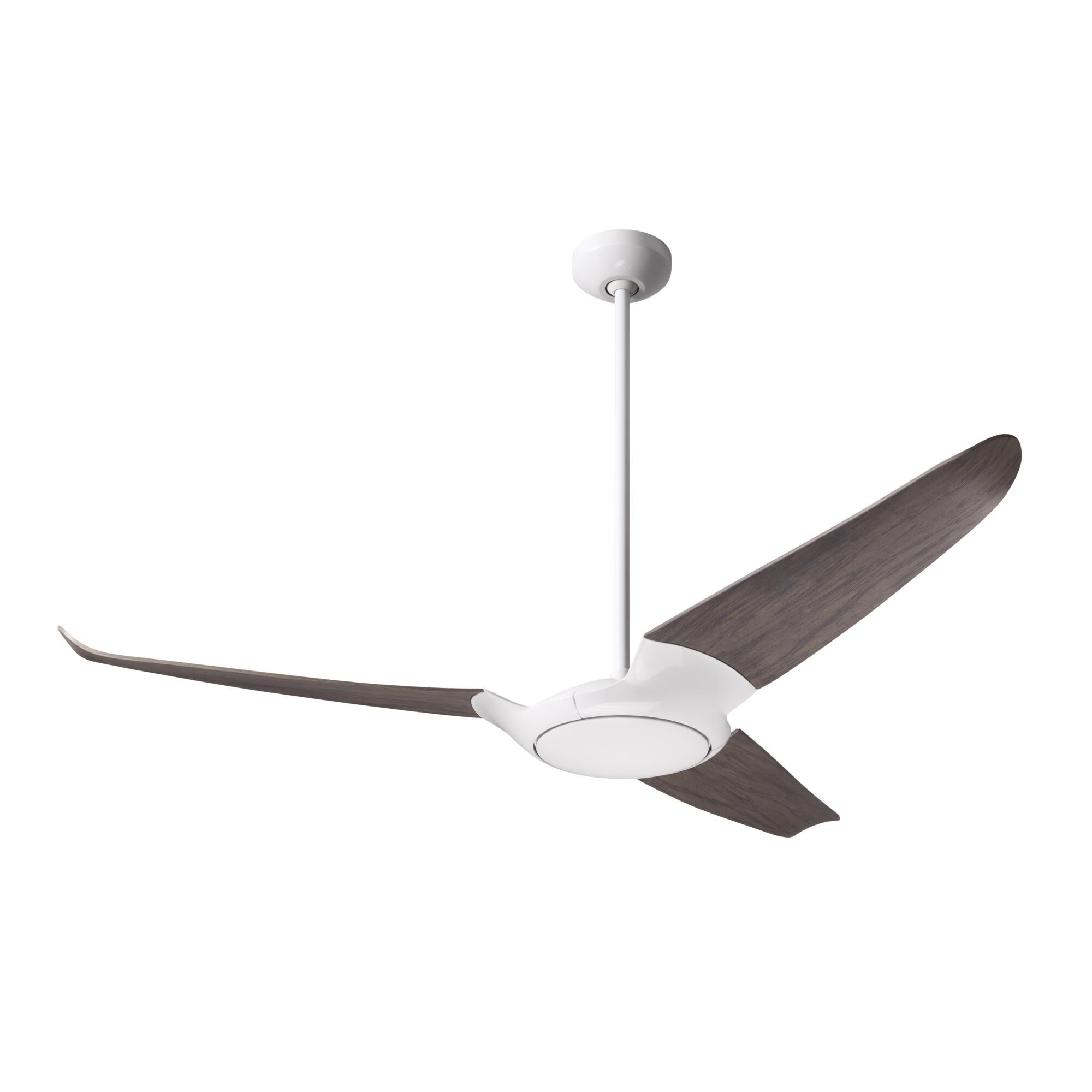 Modern Fan Company Air3 56 Inch Ceiling Fan - IC3-GW-56-GY-NL-WC