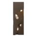 Hubbardton Forge Trove 20 Inch LED Wall Sconce - 202015-1001
