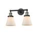 Innovations Lighting Bruno Marashlian Small Cone 16 Inch 2 Light Bath Vanity Light - 208-BAB-G61-LED