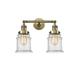 Innovations Lighting Bruno Marashlian Canton 16 Inch 2 Light LED Bath Vanity Light - 208-AB-G184-LED