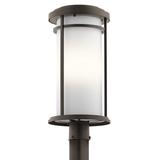 Kichler Lighting Toman 22 Inch Tall Outdoor Post Lamp - 49690OZ