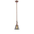 Innovations Lighting Bruno Marashlian Small Cone 6 Inch Mini Pendant - 206-AC-G63-LED