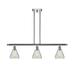 Innovations Lighting Bruno Marashlian Conesus 36 Inch 3 Light LED Linear Suspension Light - 516-3I-PC-G275-LED