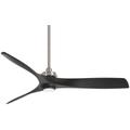 Minka Aire Aviation 60 Inch Ceiling Fan with Light Kit - F853L-BN/CL