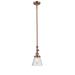 Innovations Lighting Bruno Marashlian Small Cone 6 Inch Mini Pendant - 206-AC-G64