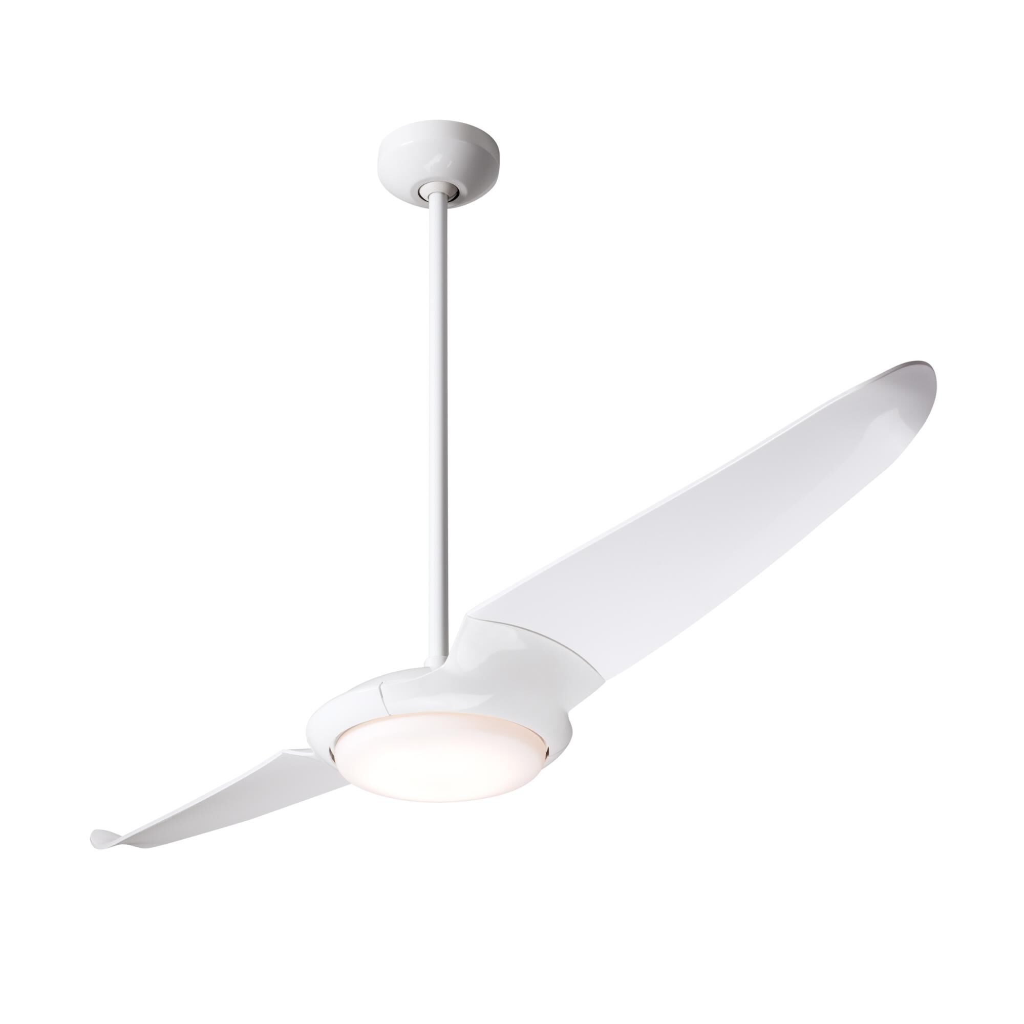 Modern Fan Company Air2 56 Inch Ceiling Fan with Light Kit - IC2-GW-56-EB-570-CC
