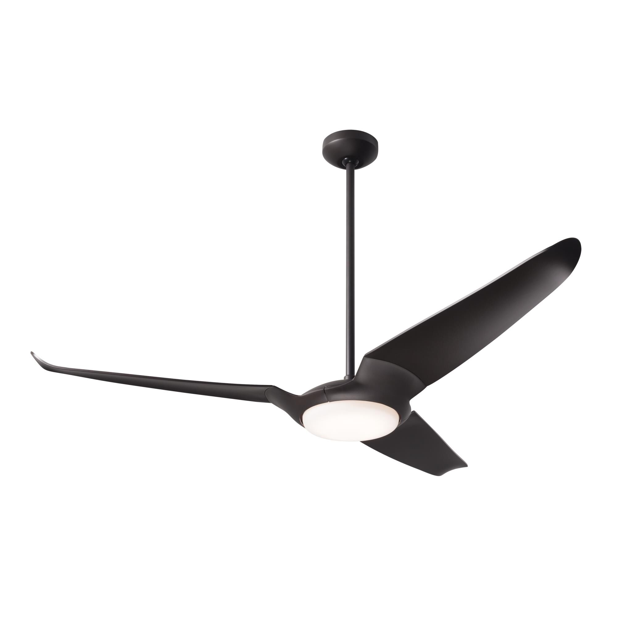 Modern Fan Company Air3 56 Inch Ceiling Fan with Light Kit - IC3-DB-56-DK-570-RC