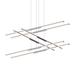 SONNEMAN Robert Sonneman Tik-Tak 47 Inch LED Large Pendant - 2803.01